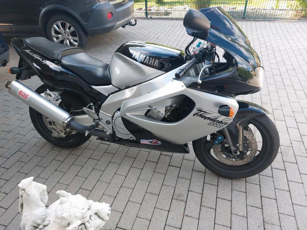 Motorrad verkaufen Yamaha YZF 1000 Ankauf